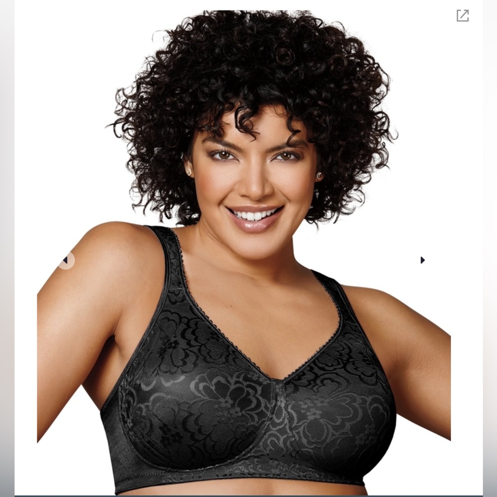 Playtex 18 Hour Ultimate Life & Support Wireless Bra Style 4745